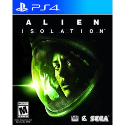 Alien Isolation [PS4, русская версия]